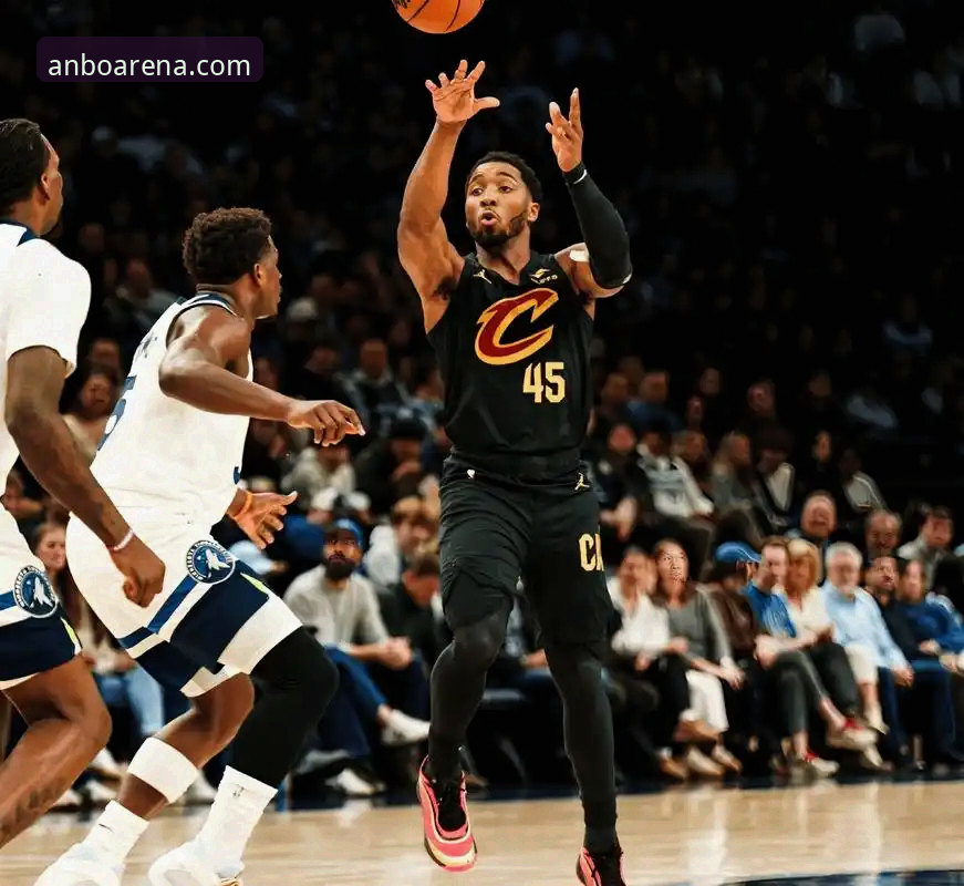 安博体育官网稳定访问功能详解 NBA常规赛最新动态:米切尔42分闪耀,骑士力克魔术豪取四连胜